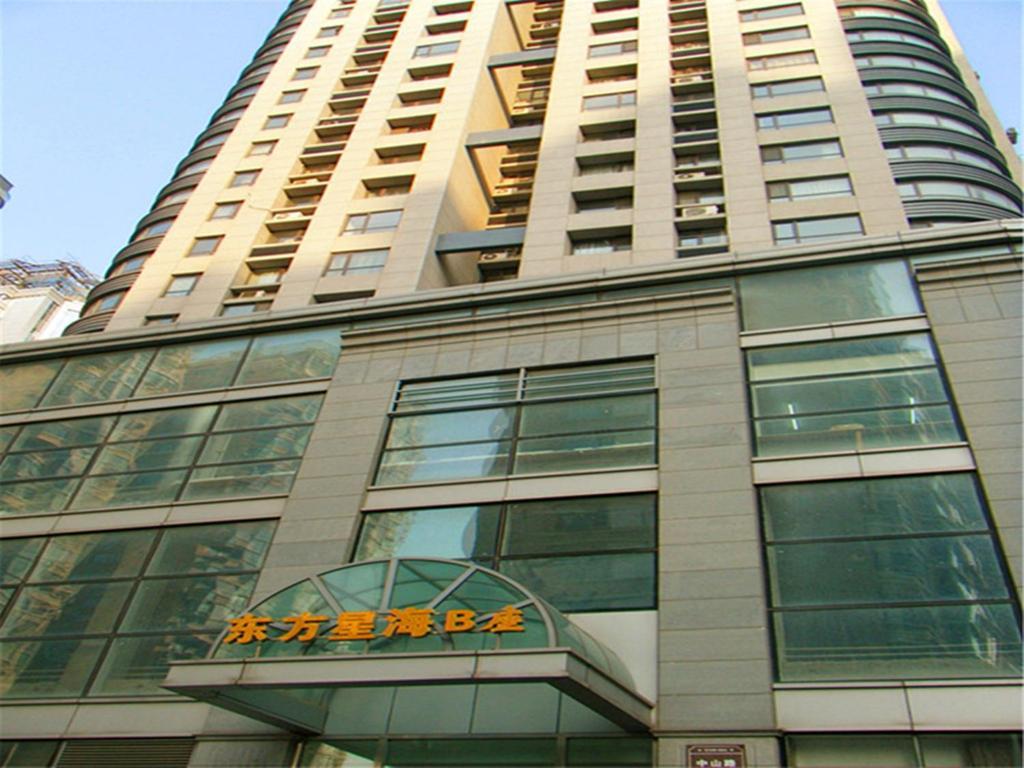 Xinghai Zhilian Apartment Dalian Exteriör bild
